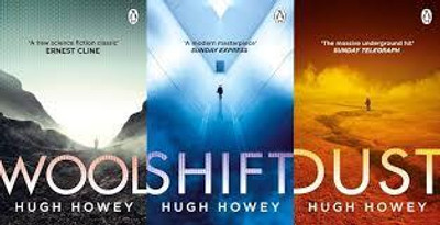 Wool Trilogy Collection Hugh Howey 3 Books Bundle (Wool, Shift, Dust) Paperback(Paperback, Hugh Howey)