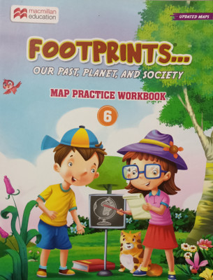 Macmillan footprints map practice workbook class 6(Paperback, Xyz)