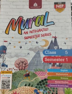 Mural an intregrated semester series class 5 semester 1(Paperback, Xyz)