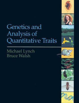 Genetics and Analysis of Quantitative Traits(English, Hardcover, Lynch Michael)