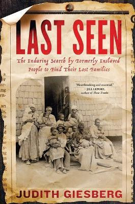 Last Seen(English, Hardcover, Giesberg Judith)
