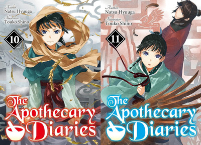 The Apothecary Diaries: Volume: 10 & 11(Paperback, Natsu Hyuuga)