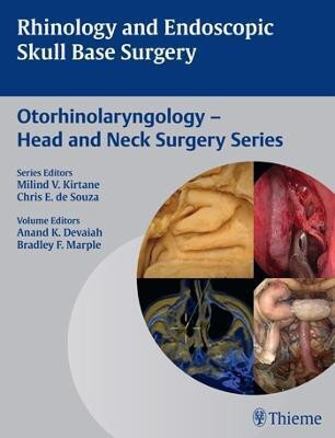 Rhinology and Endoscopic Skull Base Surgery(English, Hardcover, unknown)