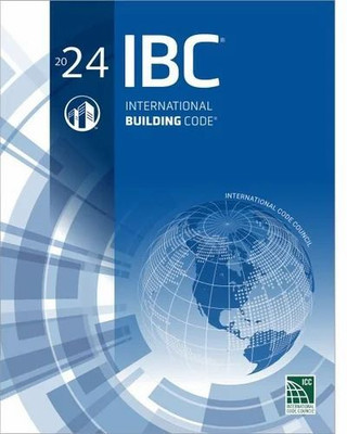 International Building Code 2024(Paperback, turbo tabs)