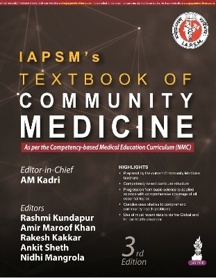 Textbook of Community Medicine(English, Paperback, Kundapur Rashmi)