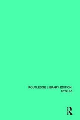 An Introduction to Transformational Syntax(English, Paperback, Fowler Roger)