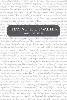 Praying the Psalter (With Others)(English, Paperback, Rapp David)