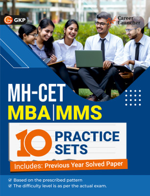 GKP MH CET 2025- MBA | MMS - 10 Practice Sets| Maharashtra CET and other PG Management Entrance Exams(Paperback, G.K. Publications (P) Ltd.)