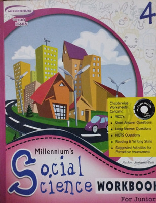 Millennium's social science workbook for juniors class 4(Paperback, Xyz)