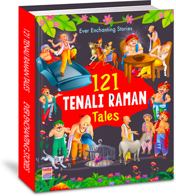 121 TENALI RAMAN TALES BOOK 64PP (Edition01)  - Illustrated Story Books for Kids and Childrens - Bedtime Traditional Short Stories with Colourful Pictures in English - Ages 3+ Years(English, Hardcover, unknown)