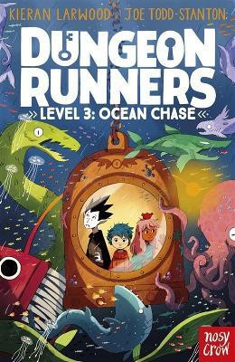 Dungeon Runners: Ocean Chase(English, Paperback, Larwood Kieran)