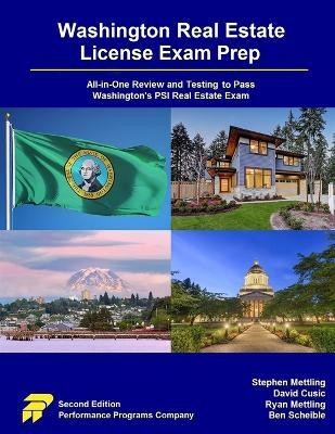 Washington Real Estate License Exam Prep(English, Paperback, Mettling Stephen)