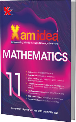 Xam Idea Mathematics (Class Xi) Cbse(English, Hardcover, unknown)