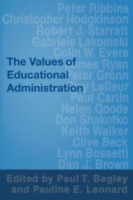 The Values of Educational Administration(English, Paperback, unknown)