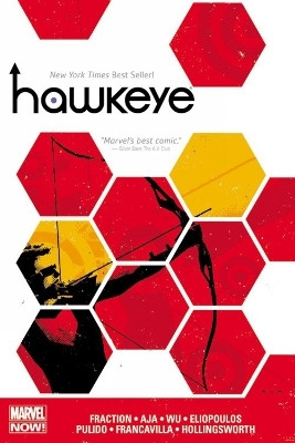 Hawkeye Volume 2 (Oversized)(English, Hardcover, Fraction Matt)