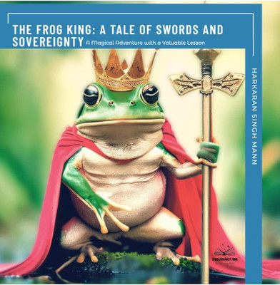 The Frog King  - A Tale of Swords and Sovereignty:A Magical Adventure with a Valuable Lesson(English, Paperback, Dr Harkaran Singh Mann)