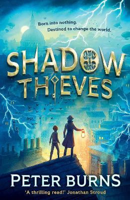 Shadow Thieves(English, Paperback, Burns Peter)