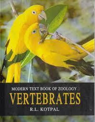 Modern Textbook of Zoology - Vertebrates 3rd Edition(Paperback, R. L. Kotpal)