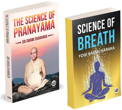The Science Of Pranayama | Science Of Breath | Sri Swami Sivananda | Yogi Ramacharaka | English Paperback Books | The Original Edition In Book | Combo Pack Gift Set | Indian Hinduism Spirituality Prana Yogasana Vidya Mudra Bandh Bandha Vijnana All Asanas Vigyan | Tantra Yoga Nada Yoga And Kriya Yoga