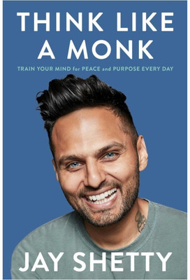 Think Like a Monk Book  - Train your Mind Every Time(Paperback, Shetty Jay)