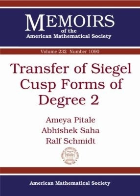 Transfer of Siegel Cusp Forms of Degree 2(English, Paperback, Pitale Ameya)