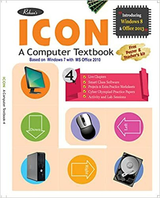 RBC-ICON A COMPUTER TEXT BOOK 4(Paperback, Pooja Verma)