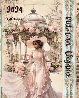 Black Victorian Elegance 2024 Calendar & Planner(English, Paperback, Peete Naomi E)