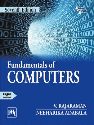 FUNDAMENTALS OF COMPUTERS(Paperback, ADABALA, NEEHARIKA RAJARAMAN, V.)