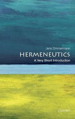 Hermeneutics(English, Paperback, Zimmermann Jens)