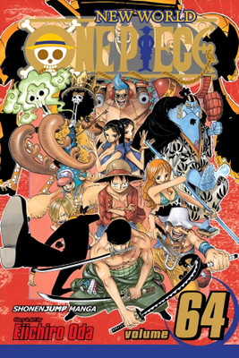 One Piece, Vol. 64: Volume 64  - ENGLISH(Paperback, Oda Eiichiro)