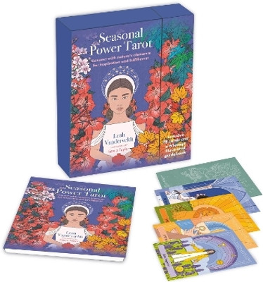 Seasonal Power Tarot(English, Mixed media product, Vanderveldt Leah)
