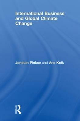 International Business and Global Climate Change(English, Hardcover, Pinkse Jonatan)