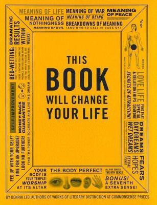 This Book Will Change Your Life(English, Paperback, Carey Ben)