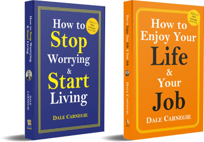 How to Stop Worrying and Start Living + How To Enjoy Your Life And Your Job | Combo of 2 books  - Best books on self-help & stress management(Paperback, Dale Carnegie)