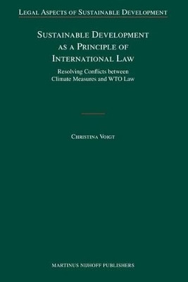 Sustainable Development as a Principle of International Law(English, Electronic book text, Voigt Christina)