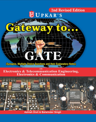 Gateway to Gate (electronics and Telecommunication Engineering)(English, Paperback, Dixit Ashish)