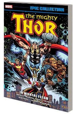 Thor Epic Collection: In Mortal Flesh(English, Paperback, DeFalco Tom)