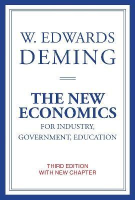 The New Economics for Industry, Government, Education(English, Paperback, Deming W. Edwards)