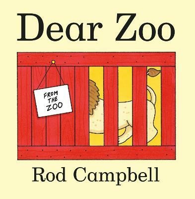 Dear Zoo(English, Board book, Campbell Rod)