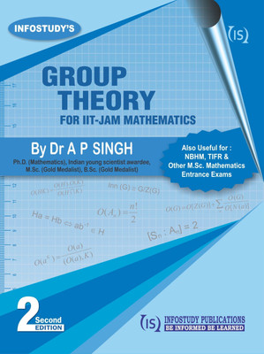 GROUP THEORY IIT-JAM MATHEMATICS(English, Paperback, Dr A P SINGH)