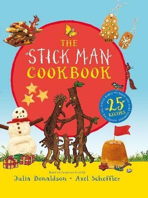 The Stick Man Family Tree Recipe Book (HB)(English, Hardcover, Donaldson Julia)