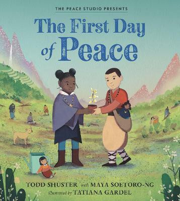 The First Day of Peace(English, Hardcover, Shuster Todd)