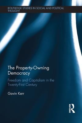 The Property-Owning Democracy(English, Electronic book text, Kerr Gavin)