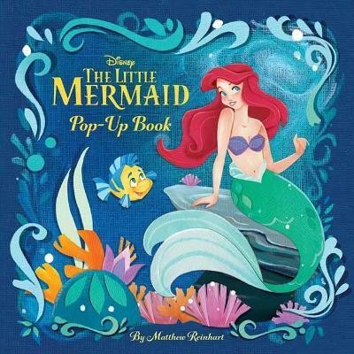 Disney Princess: The Little Mermaid Pop-Up Book to Disney(English, Hardcover, Reinhart Matthew)