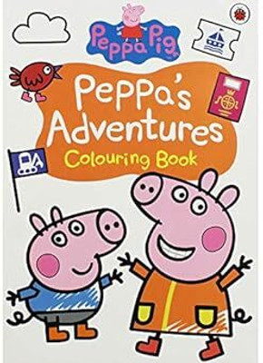 PEPPA PIG - PEPPA'S ADVENTURES COLOURING BOOK(Paperback, NIL)