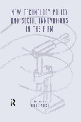 New Technology Policy and Social Innovations in the Firm(English, Paperback, unknown)