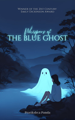 Whispers of the blue ghost(English, Paperback, Panda Pratikshya)