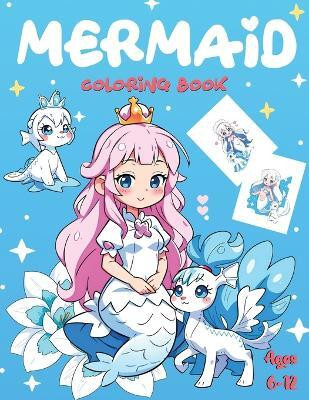 Mermaİd Colorİng Book(English, Paperback, Varol Valentina)