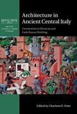 Architecture in Ancient Central Italy(English, Electronic book text, unknown)