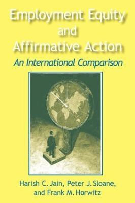 Employment Equity and Affirmative Action: An International Comparison(English, Paperback, Jain Harish C.)